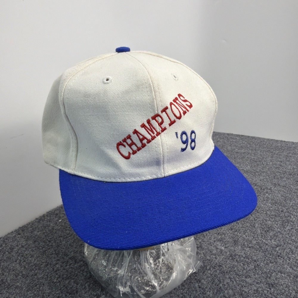 Vintage 1998 AAHL Champions Otto Snapback Hockey Hat Cap